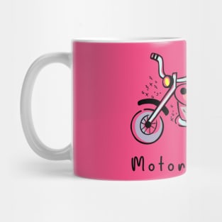 Motorcycle Chick - T-Shirt for women and teens Mug